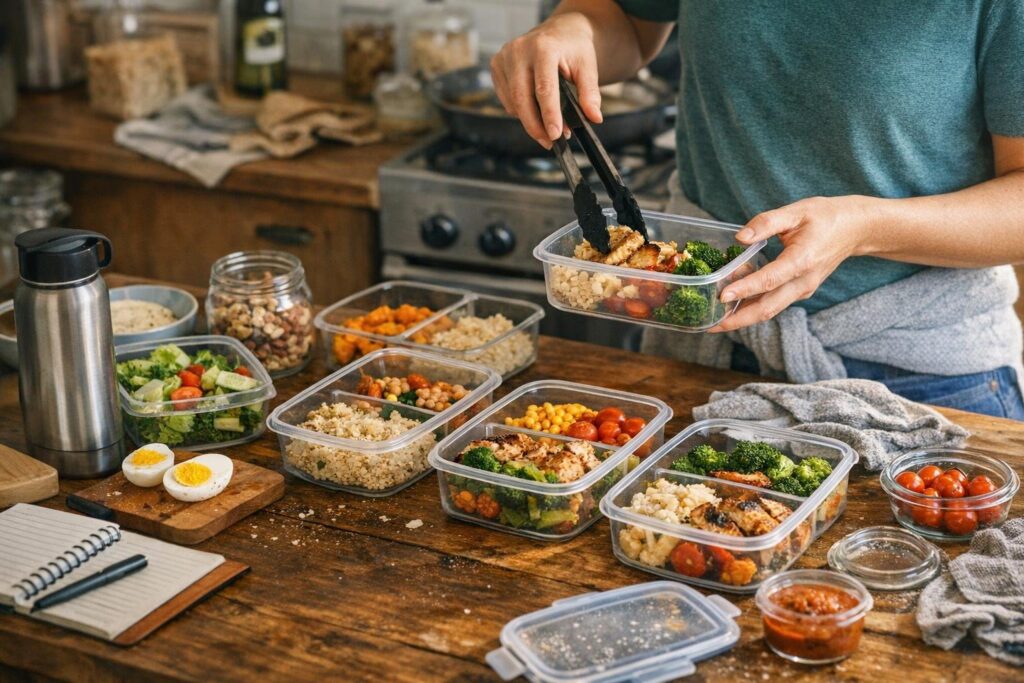 meal prep glass