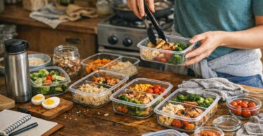 meal prep glass