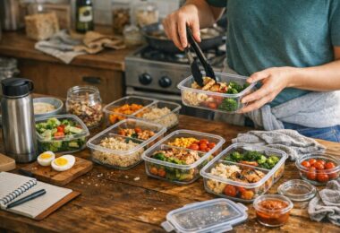 meal prep glass