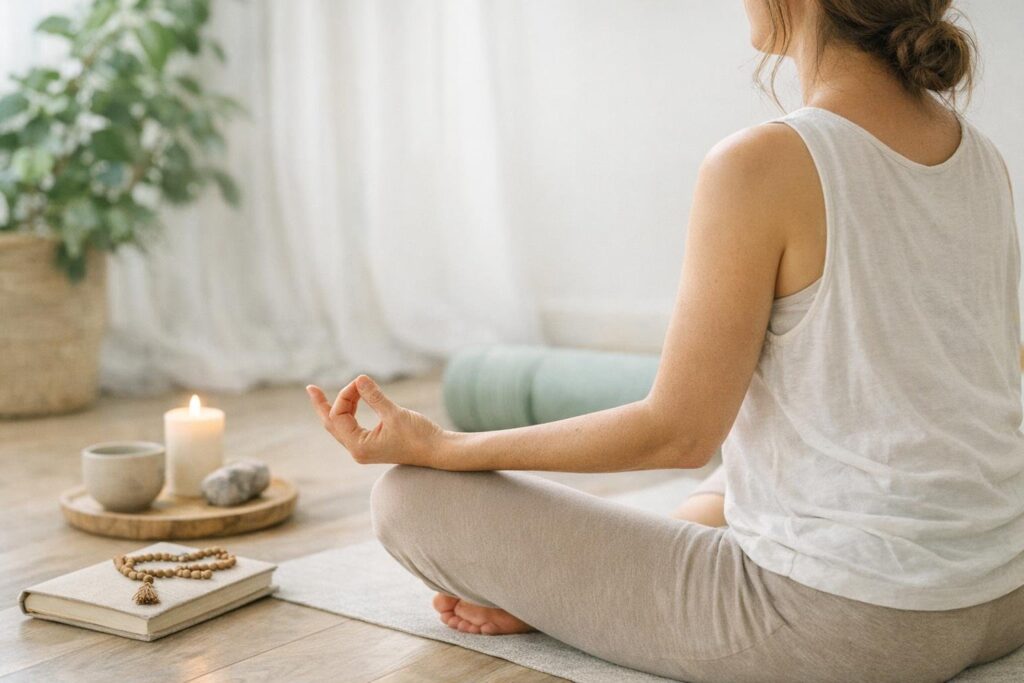 meditation outdoor