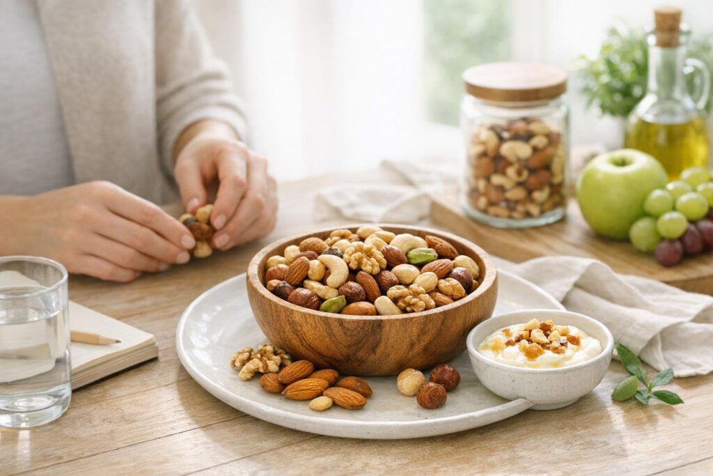 mixed nuts