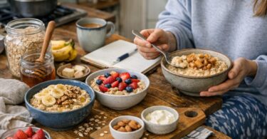 oatmeal fruit