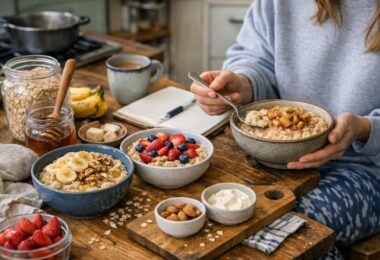 oatmeal fruit