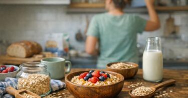 oats bowl