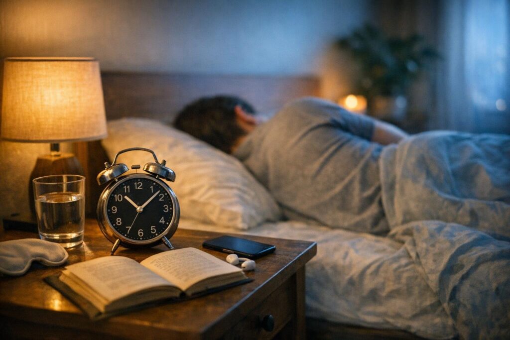 peaceful bedroom