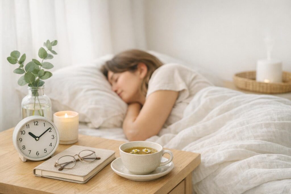peaceful sleep