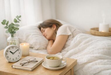 peaceful sleep