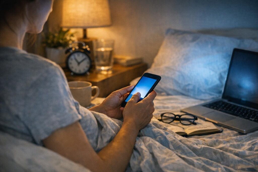 phone night