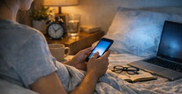 phone night