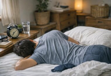 pillow bed