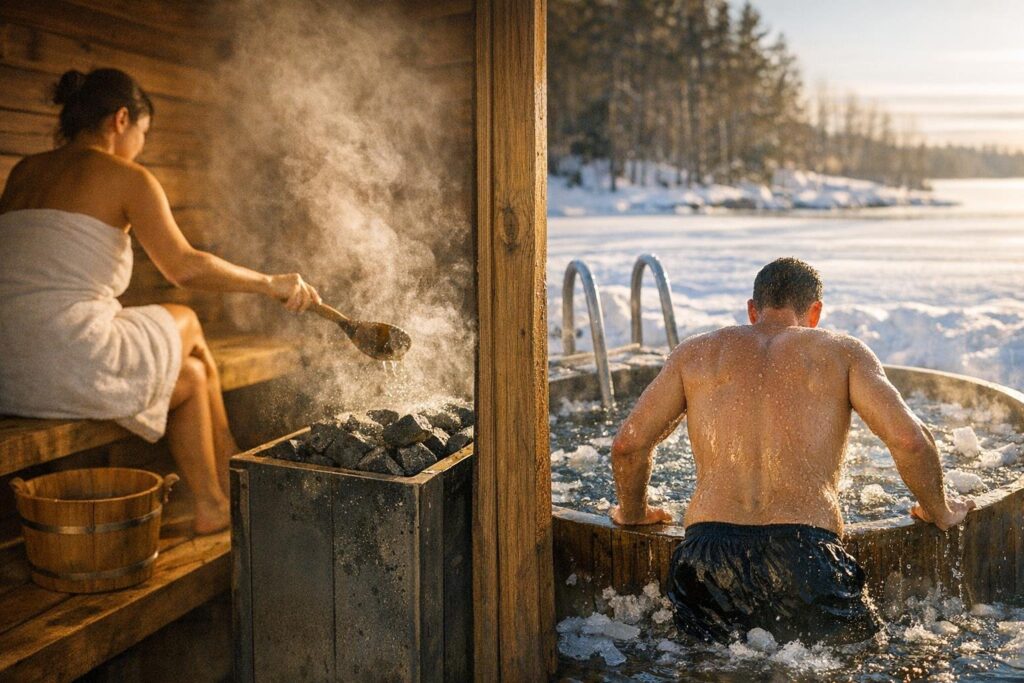 sauna wellness