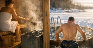 sauna wellness