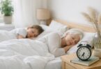 sleeping bed
