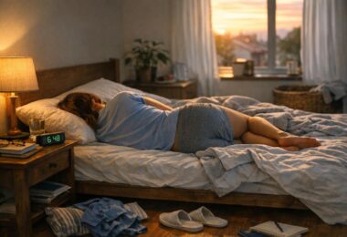 sleeping position