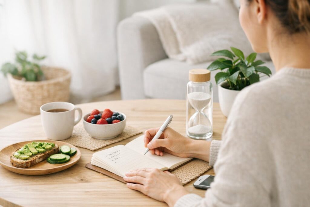 small habits notebook