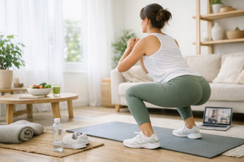 squat exercise