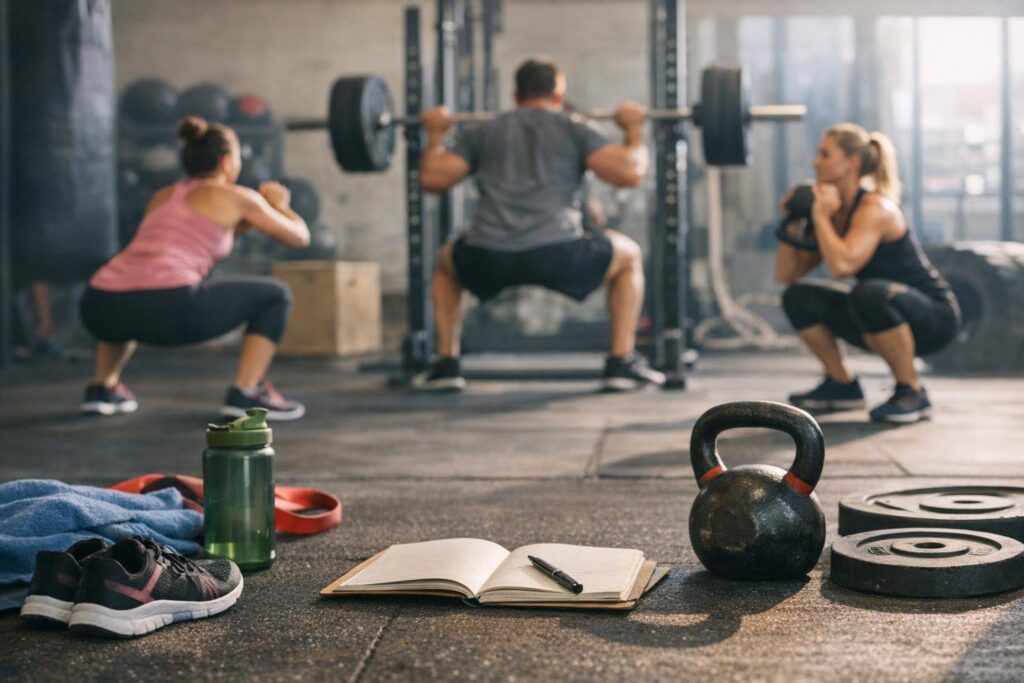 squat gym