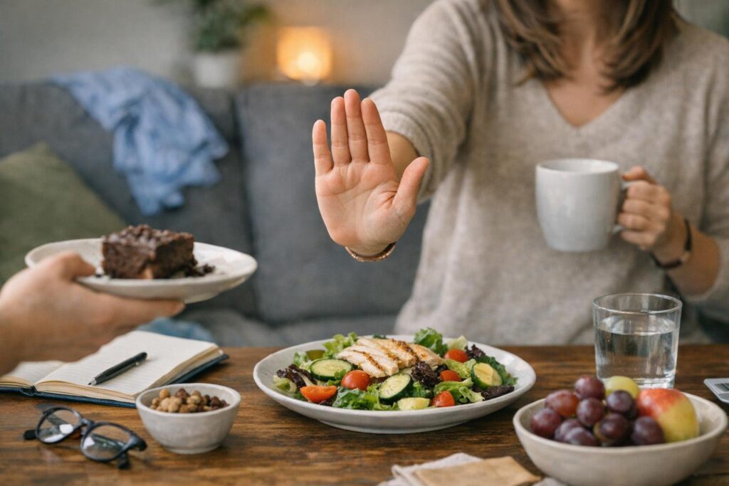 stop hand