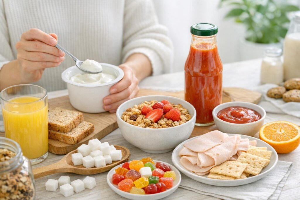 sugar cubes