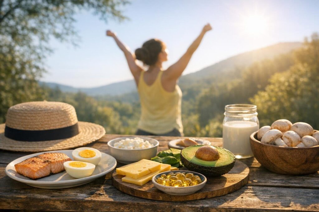 sunlight vitamin