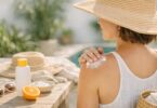 sunscreen skin