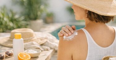 sunscreen skin