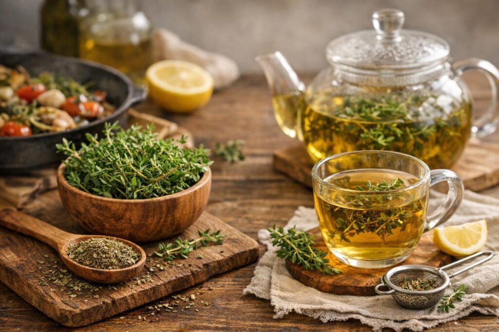thyme herb