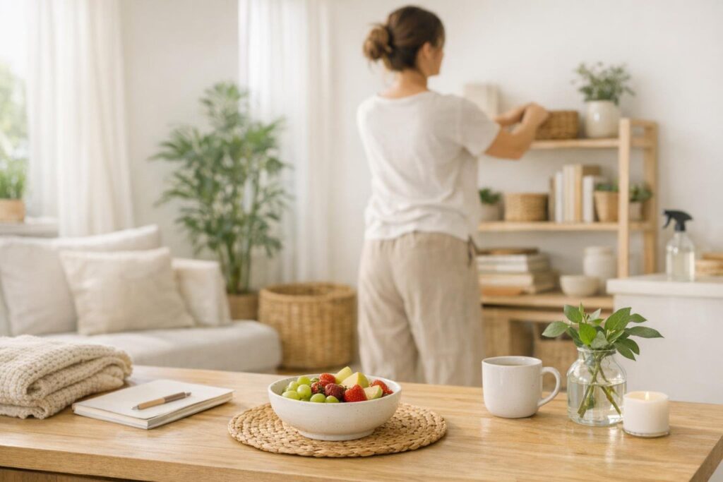 tidy home