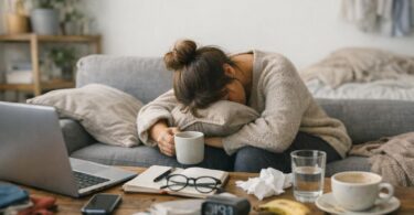 tired morning