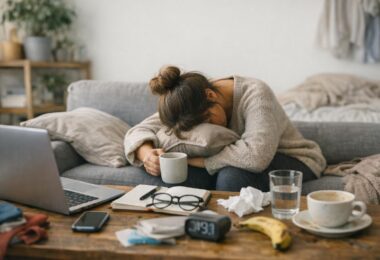 tired morning