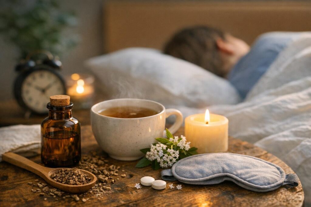 valerian tea
