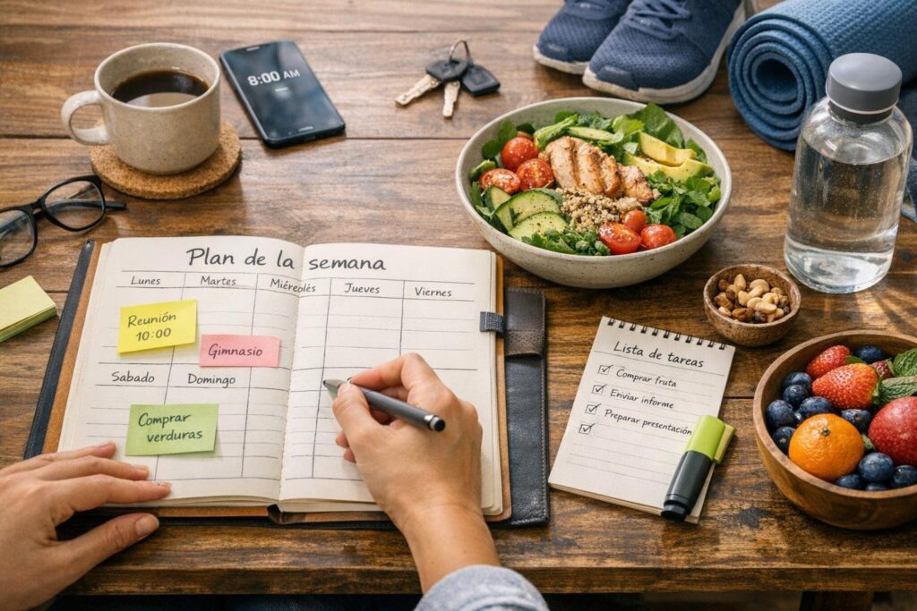 weekly planner