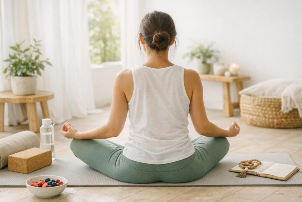 yoga home