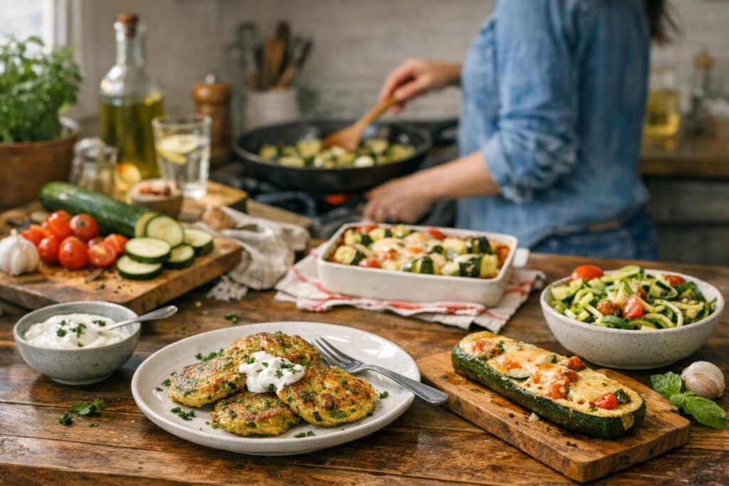 zucchini recipe