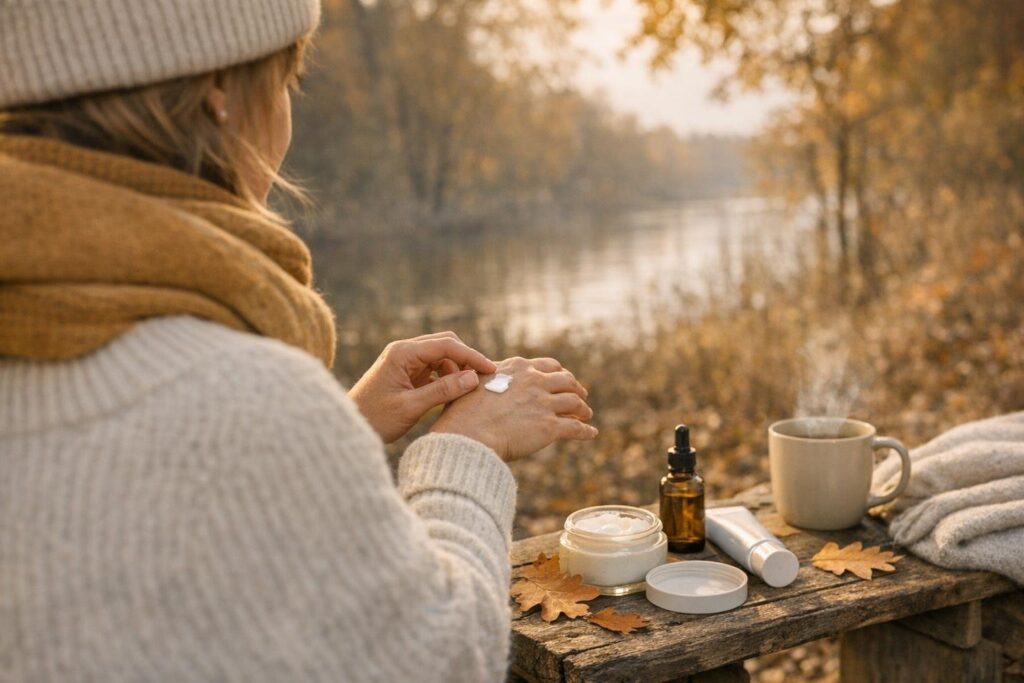 autumn skincare