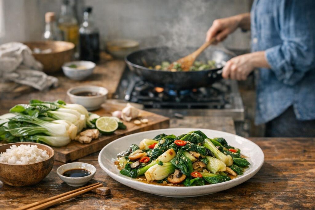 bok choy
