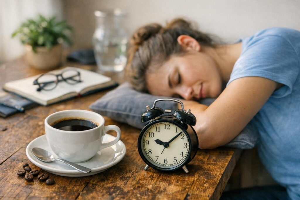 coffee nap