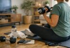 dumbbells home