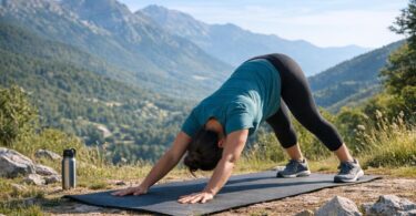 healthy back posture