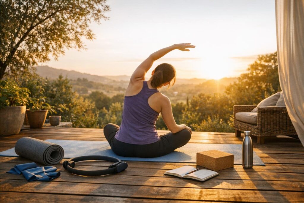 pilates mat