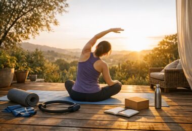 pilates mat