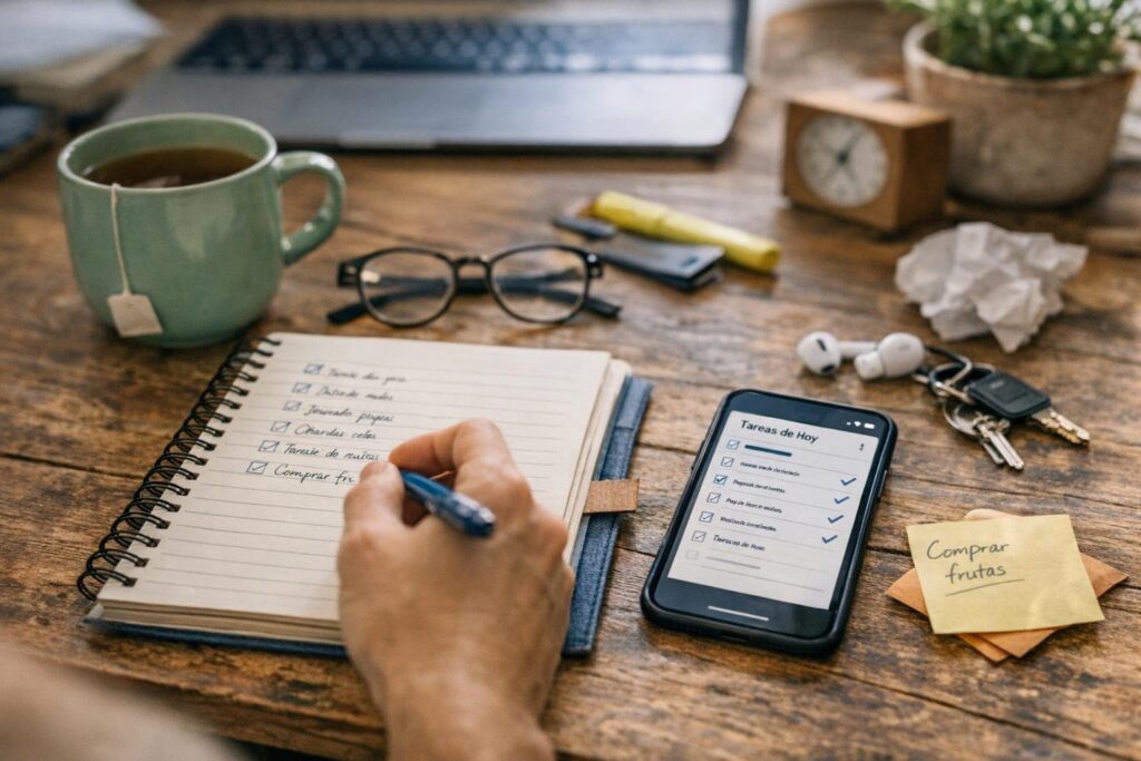 planner desk
