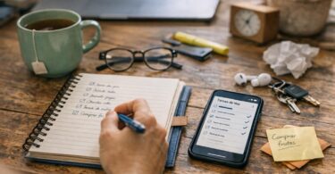 planner desk