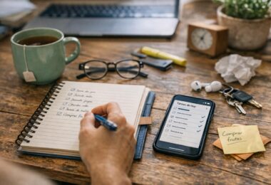 planner desk