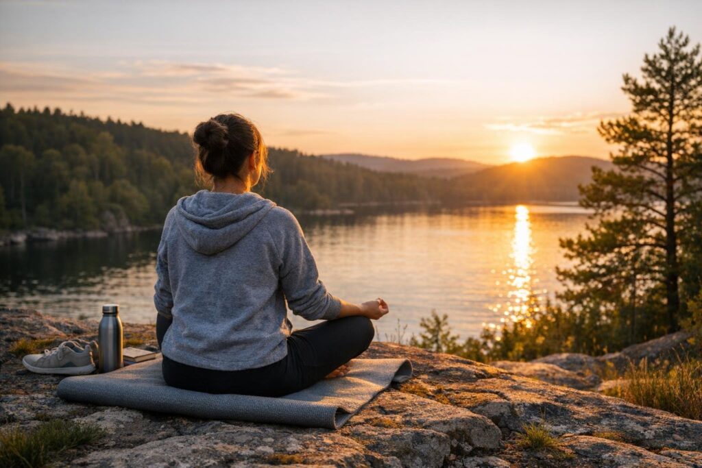 stress relief nature