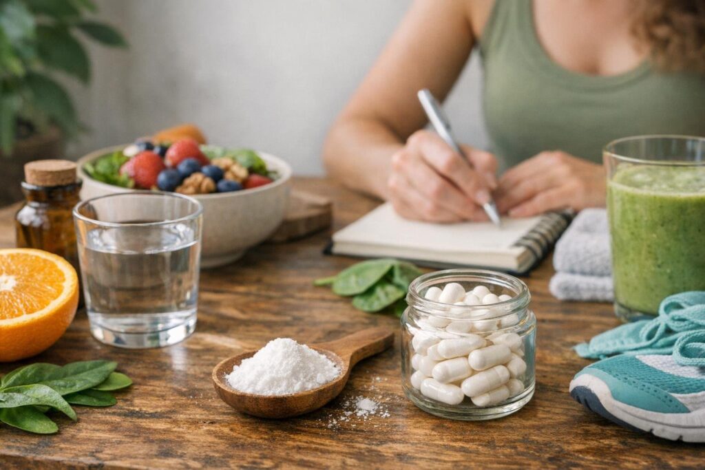 supplement powder