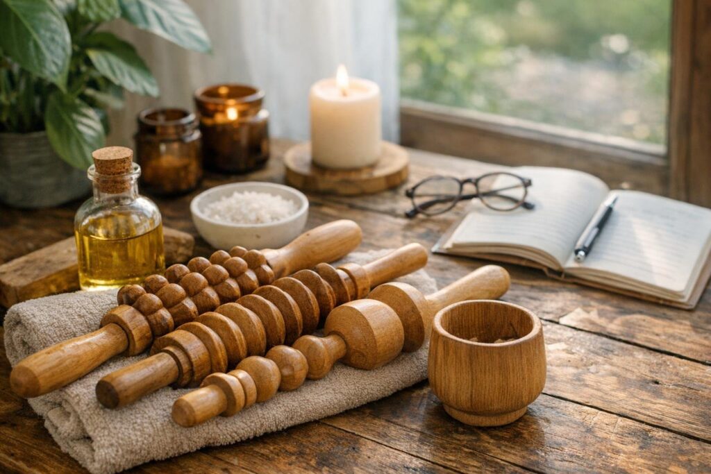 wood therapy massage