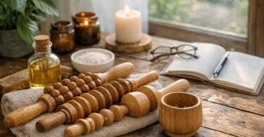 wood therapy massage