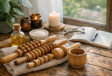 wood therapy massage